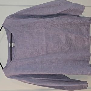 Eileen Fisher Linen Top